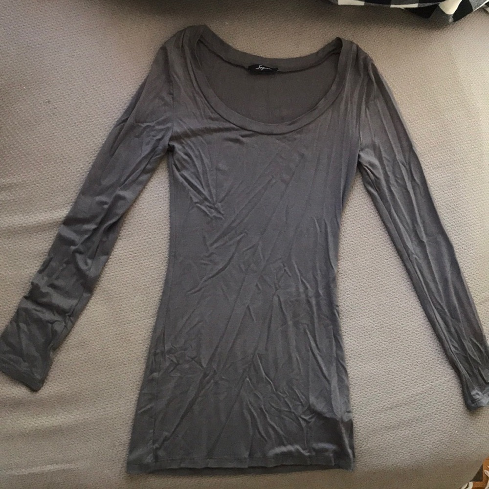 Gray dress